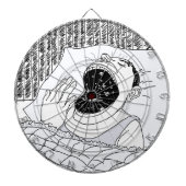 MAN EN KAMPEN DARTBORD (Voorkant)