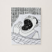 MAN EN KAMPEN LEGPUZZEL (Verticaal)