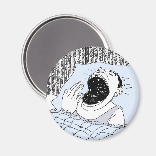 MAN EN KAMPEN MAGNEET (Voorkant / Achterkant)