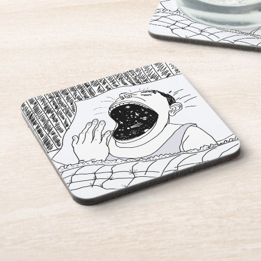 MAN EN KAMPEN ONDERZETTER (Linkerzijde)