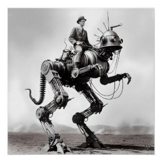 Man en machine perfect poster