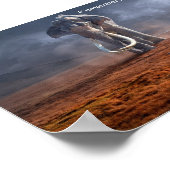 Man en olifant - motivatie prijsopgave poster (Hoek)