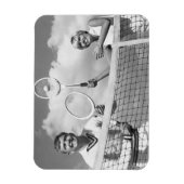 Man- en speeltennis magneet (Verticaal)