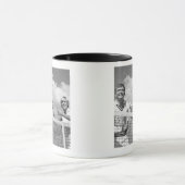 Man- en speeltennis mok (Midden)