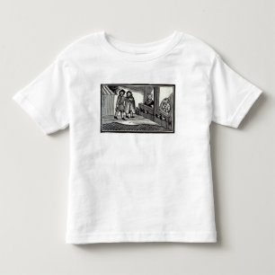 Man en vrouw in de Voorraden Kinder Shirts