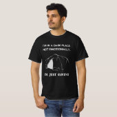 Man en vrouwen Cavers Spelunkers cadeauidee  T-shirt (Voorkant volledig)