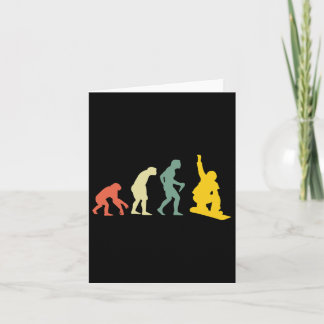 Man Evolution Snowboarder Kaart