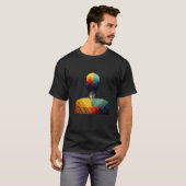 Man Experience Self Realization T-shirt (Voorkant volledig)