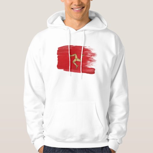 Man Flag Hoodie (Voorkant)