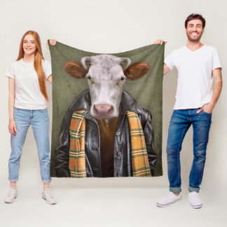Man Fleece Deken