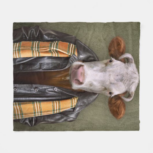 Man Fleece Deken (Voorkant (Horizontaal))