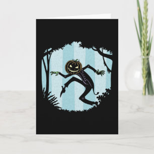 Man Forest Punkin Kaart