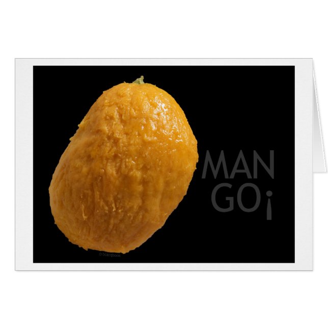 man gaan (Voorkant Horizontaal)