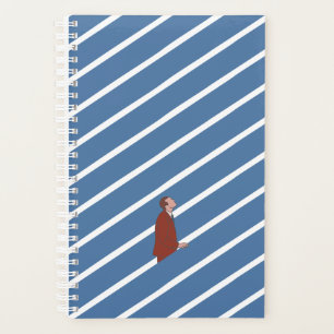 Man gaat omhoog Gefeliciteerd Cadeau Planner