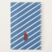 Man gaat omhoog Gefeliciteerd Cadeau Planner (Achterkant)