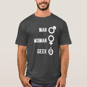 Man Geek Gift T-shirt