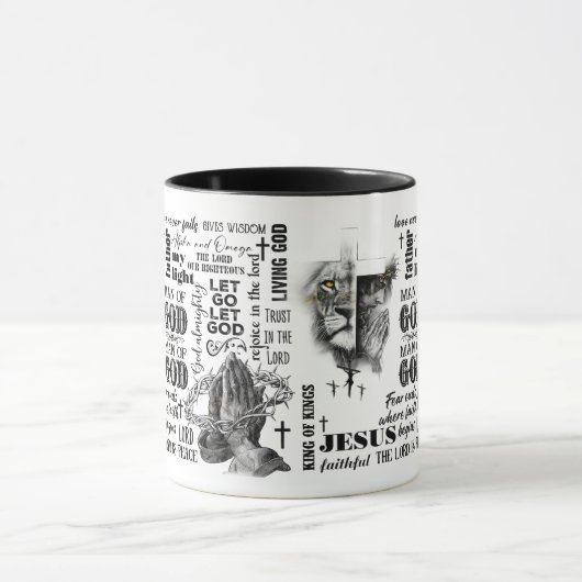 Man Gods Christelijke Mok (Midden)