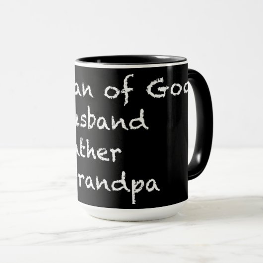 Man Gods mok (Voorkant rechts)