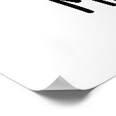 Man-gogh Funny Artist Mango Pun Poster (Hoek)