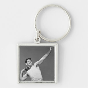 Man gootsteen sleutelhanger