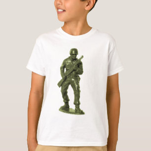 Man Groen Leger T-shirt