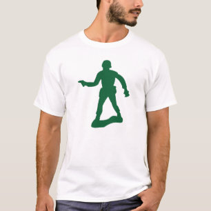 Man Groen Leger T-shirt