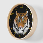 Man grot met tijger (Hoek)