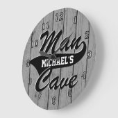 Man grot personaliseren grote klok (Hoek)