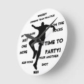 Man grove balk klok (Hoek)