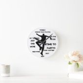 Man grove balk klok (Huis)