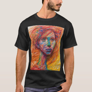 MAN_HANDLEIDING PENCIL ART T-SHIRT