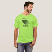 Man handleiding t-shirt (Voorkant volledig)