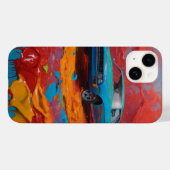 man-handmatige trending i-Phone achterklep Case-Mate iPhone Case (Achterkant (horizontaal))