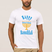 man Hanukkah t-shirt (Devant)