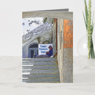 MAN/HAPPY-VADERDAG NAPPEN KAART