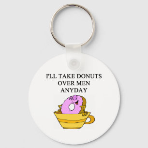 man-hater grap sleutelhanger