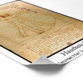 Man Hautbois Poster (Hoek)