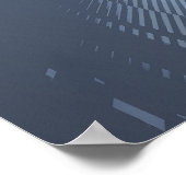 Man heeft geen tijd meer poster (Hoek)