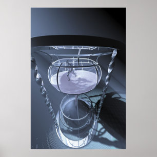 Man heeft geen tijd meer poster