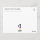 MAN HET IS EEN LANGE TIJD LEAP JAAR GEWEEST BRIEFKAART (Achterkant)