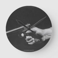 Man Holding Pistool