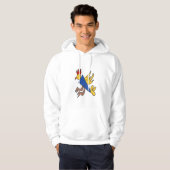 Man Hoodie (Voorkant volledig)