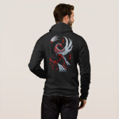 Man hoogoest hoodie (Achterkant volledig)