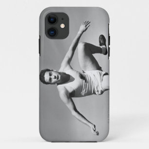 Man Hurdling iPhone 11 Hoesje