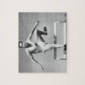 Man Hurdling Legpuzzel (Verticaal)