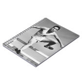 Man Hurdling Notitieboek (Linkerzijde)