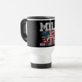 Man I houdt van Geviste Mok (Voorkant links)