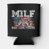 Man I Love Vist Koelbox Blikjeskoeler (Voorkant)