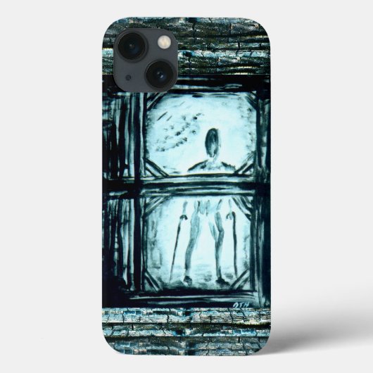 Man II van de kritiek Case-Mate iPhone Case (Achterkant)