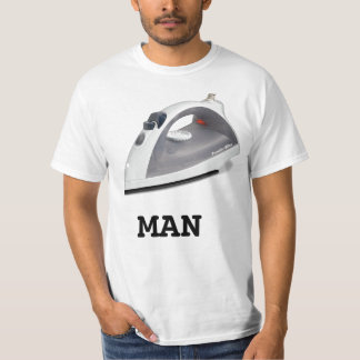 man "IJzer" T-shirt